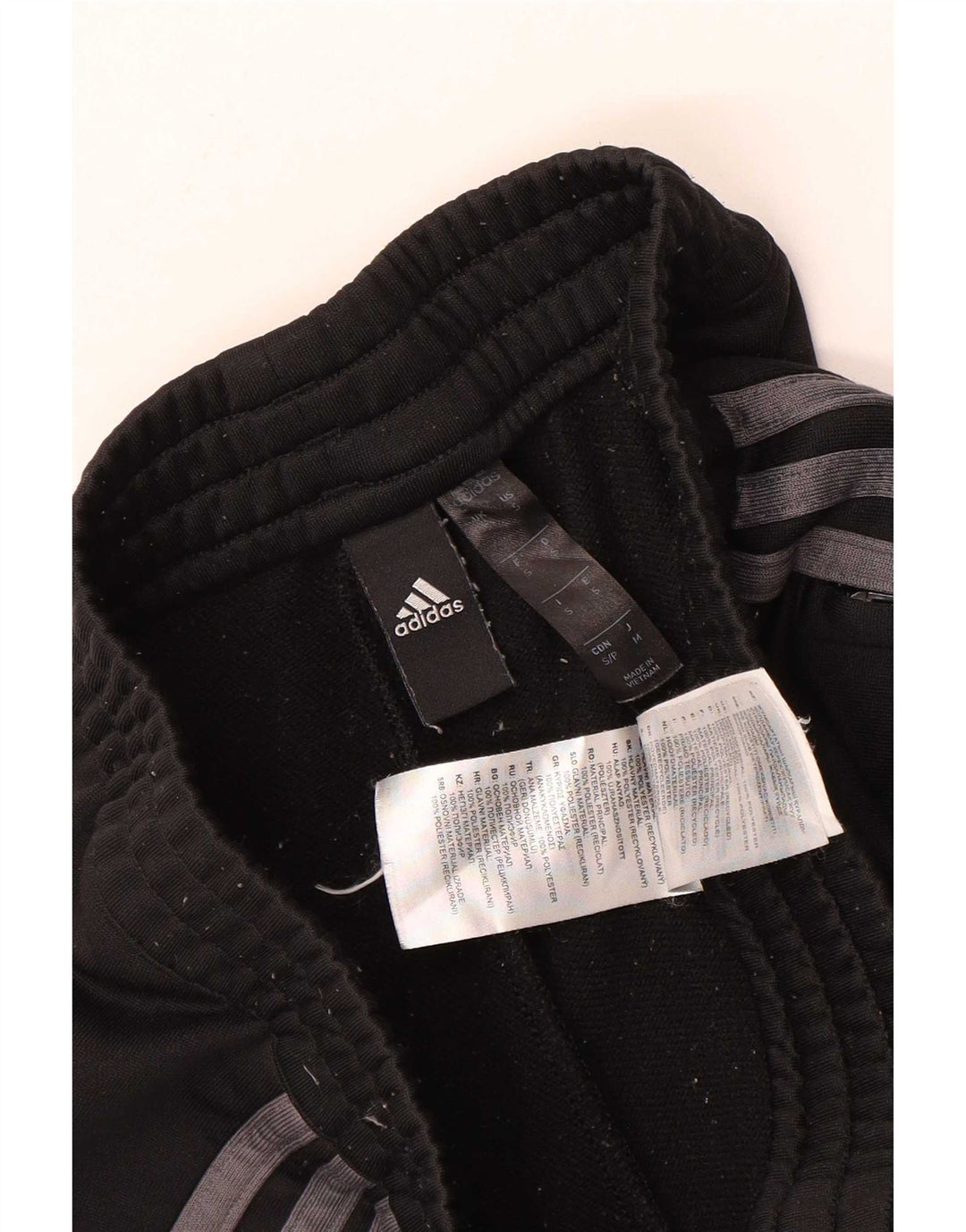 Calça Adidas Aeroready Masculina Pequena Poliéster Preto