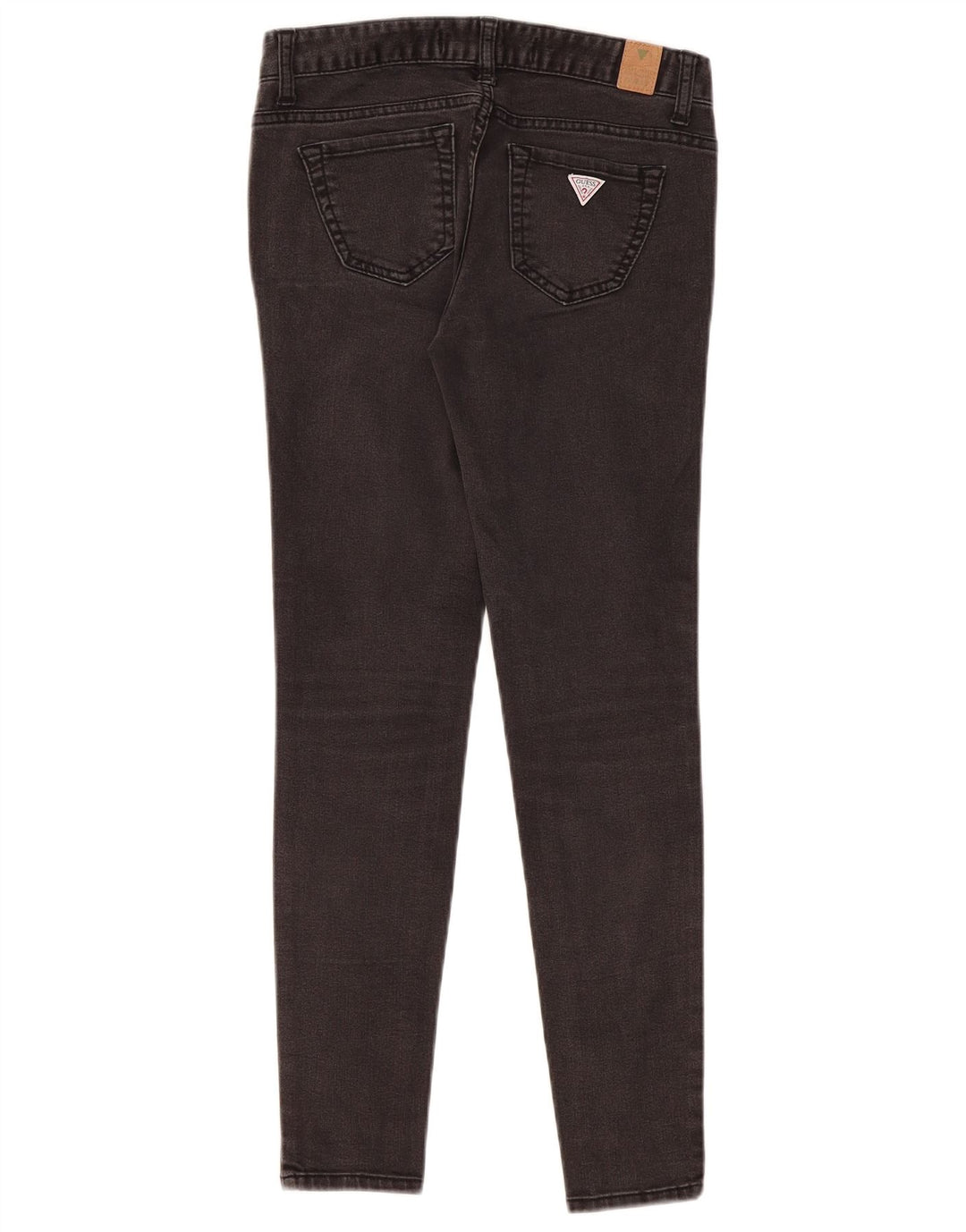 Jeans skinny feminino GUESS W27 L28 algodão cinza