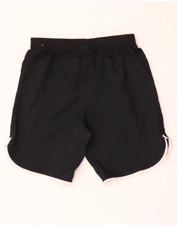 Shorts esportivos Nike Boys Dri Fit 10-11 anos médio preto poliéster