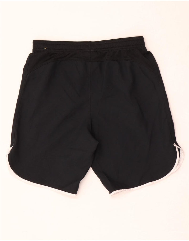 Shorts esportivos Nike Boys Dri Fit 10-11 anos médio preto poliéster
