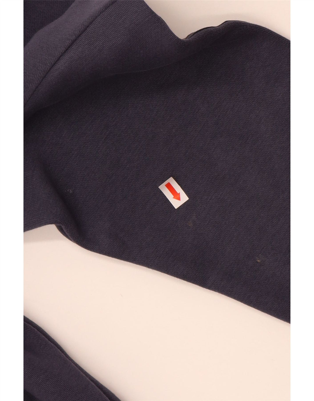 ADIDAS Meninas Graphic Sweatshirt Jumper 11-12 Anos Azul Marinho Algodão