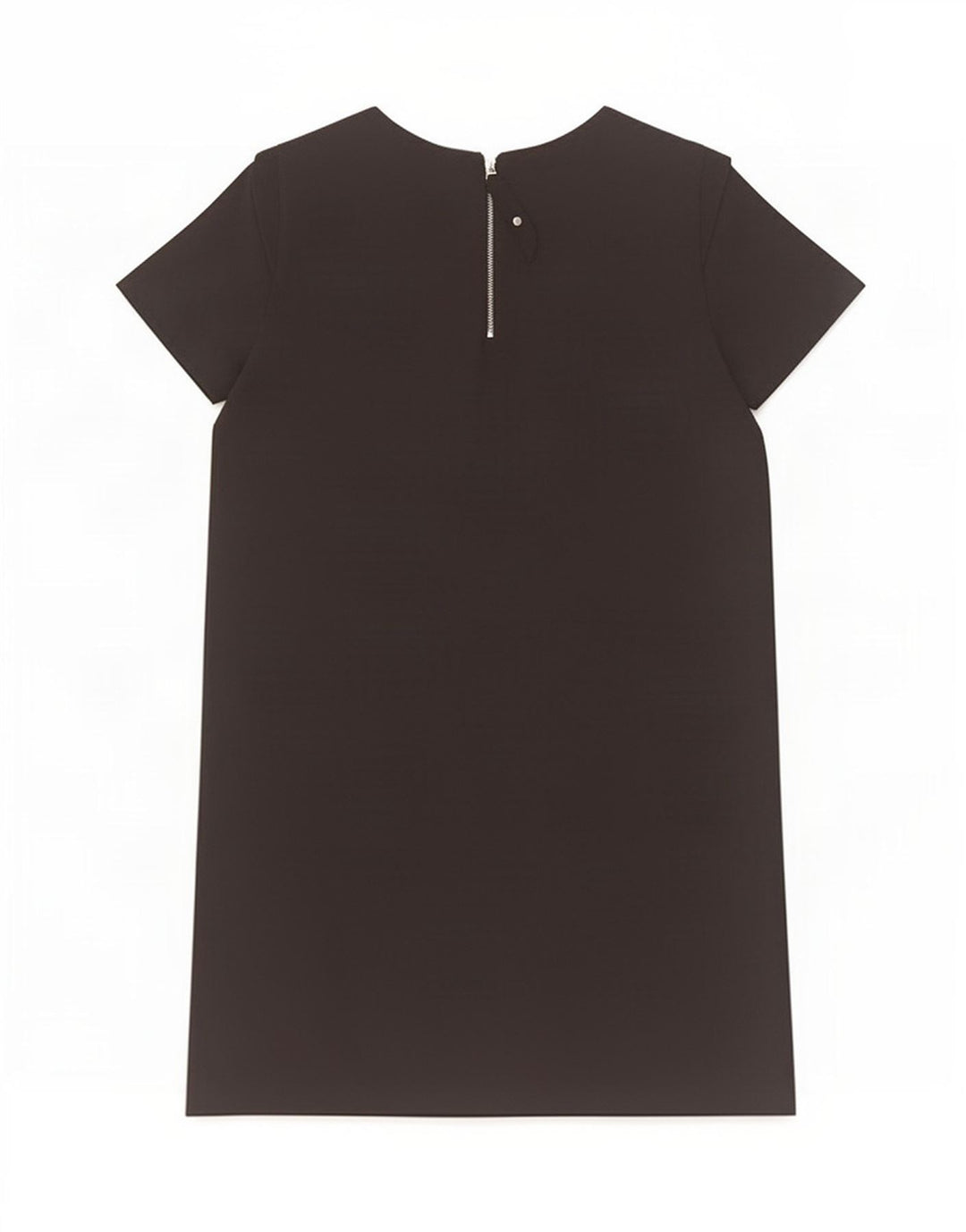 Zara Womens Shift Dress UK 10 Pequeno Poliéster Preto