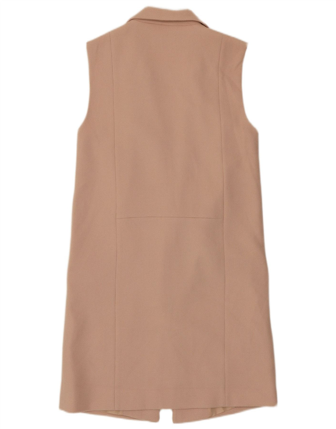 Colete feminino Oasis Longline UK 8 pequeno poliéster rosa