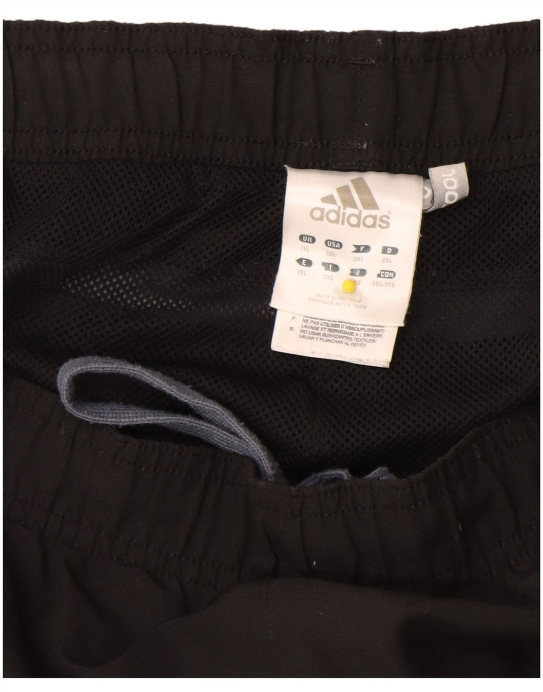 Adidas Mens Climacool Sport Shorts 2XL Poliéster Preto