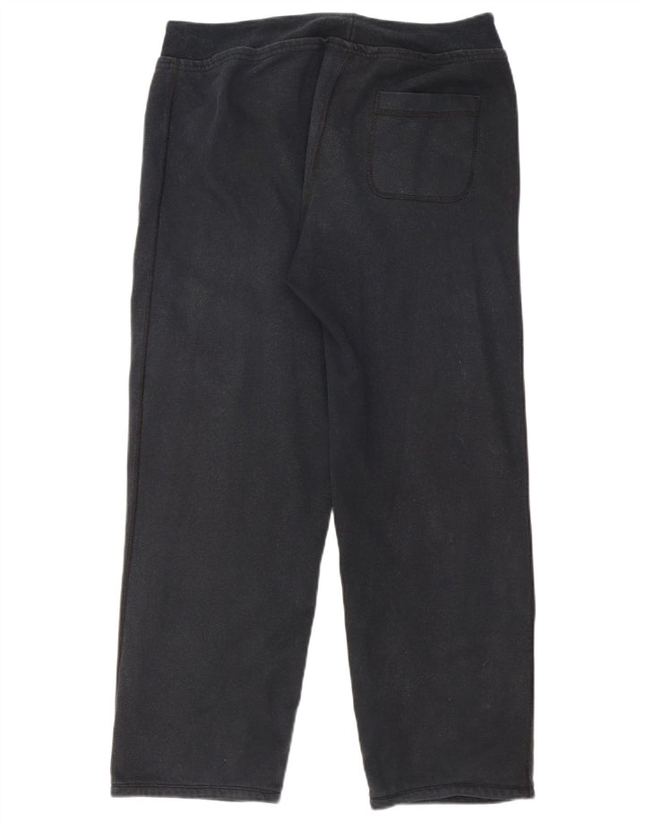 Calça feminina Champion Heritage Classics de algodão preto médio