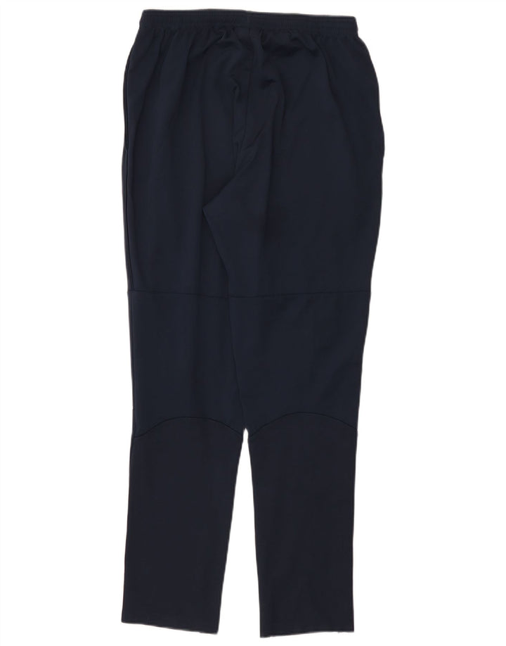 Calça de treino masculina Nike Dri Fit médio azul marinho poliéster