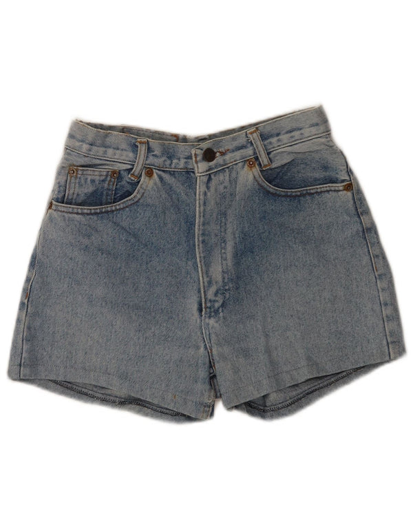 Shorts jeans feminino 501 da Levi's W29 algodão azul médio