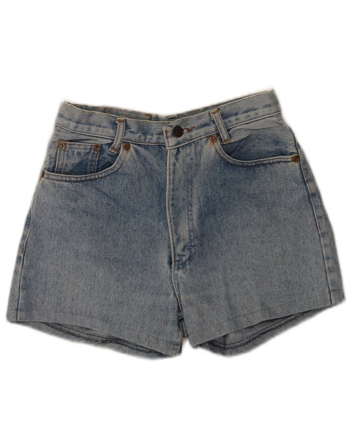 Shorts jeans feminino 501 da Levi's W29 algodão azul médio