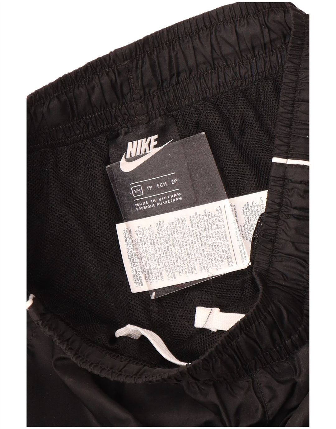 Calça impermeável masculina Nike XS poliéster preto