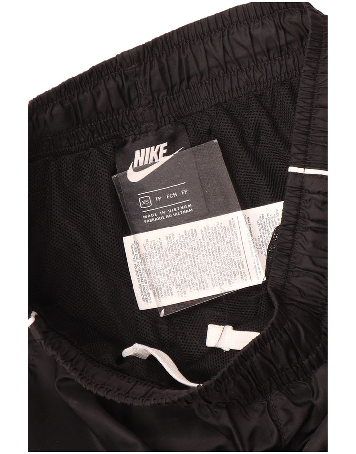 Calça impermeável masculina Nike XS poliéster preto