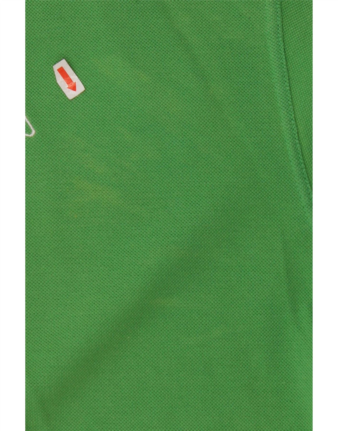 Camisa polo masculina FILA XL algodão verde
