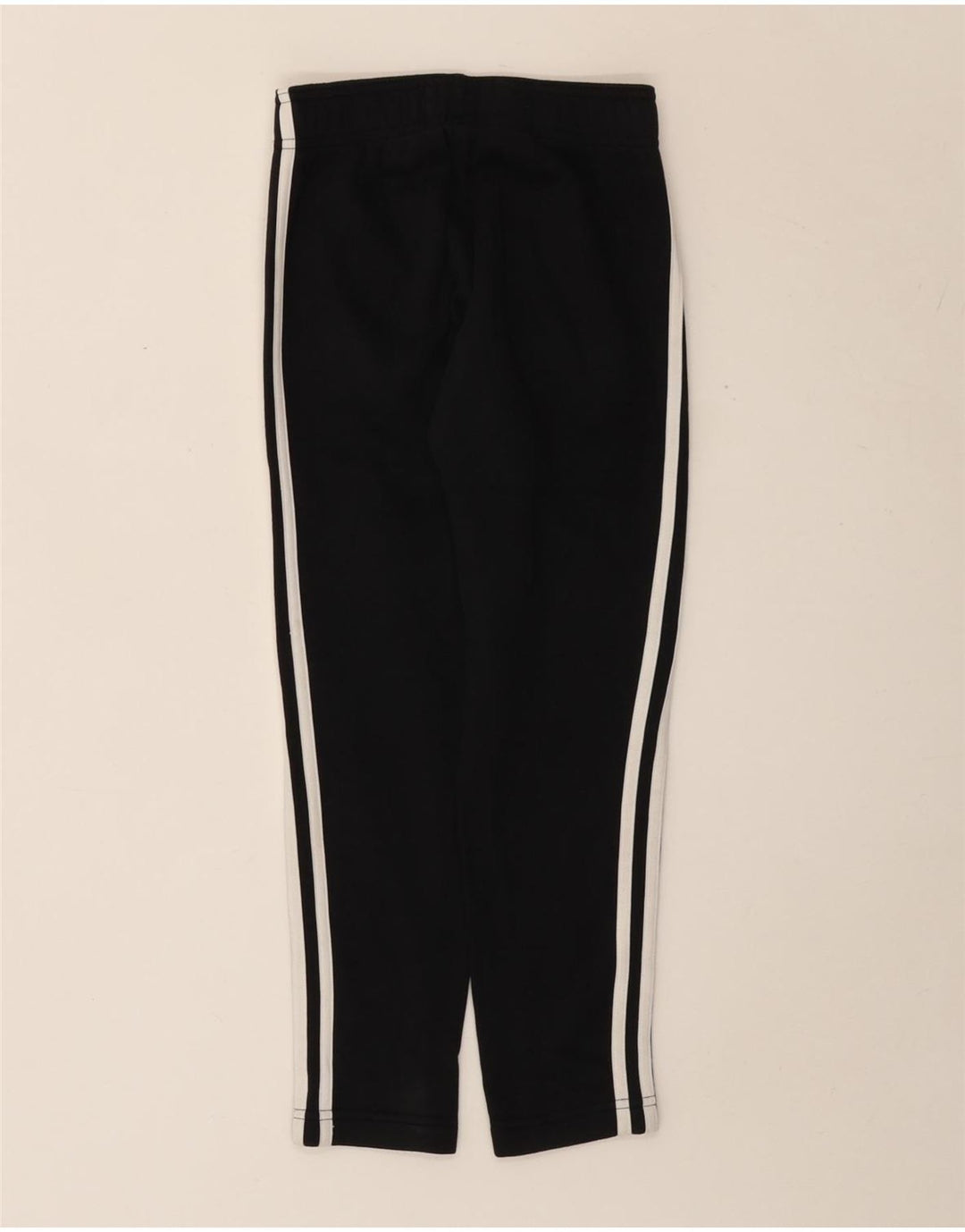 Calças de treino Adidas meninos 7-8 anos algodão preto