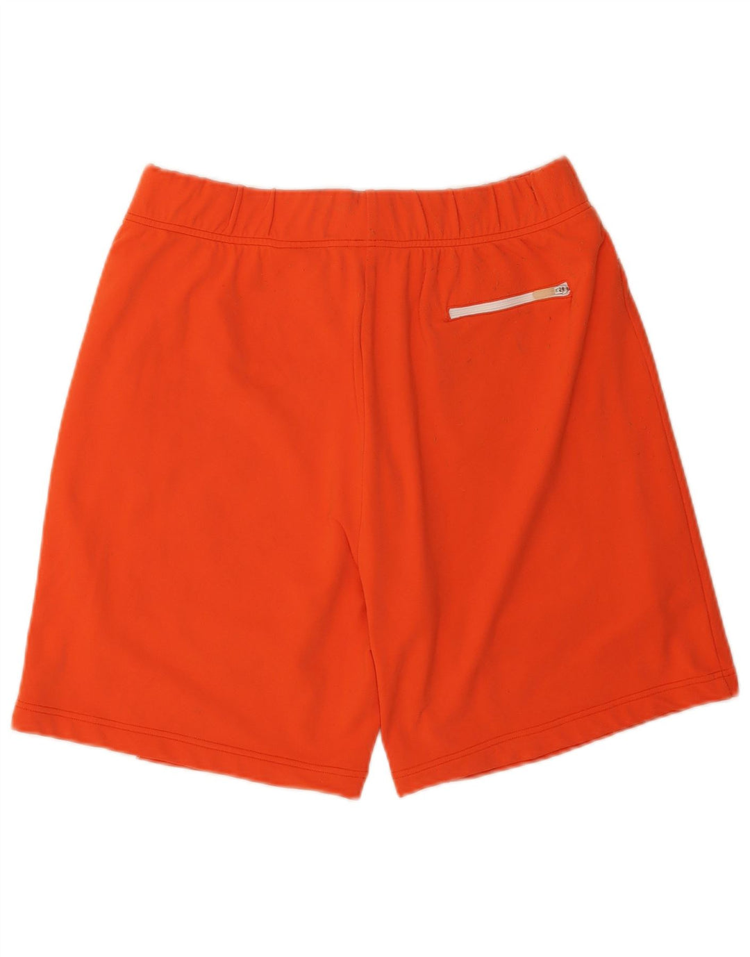 Fila Mens Sport Shorts Médio Laranja Colourblock Poliamida