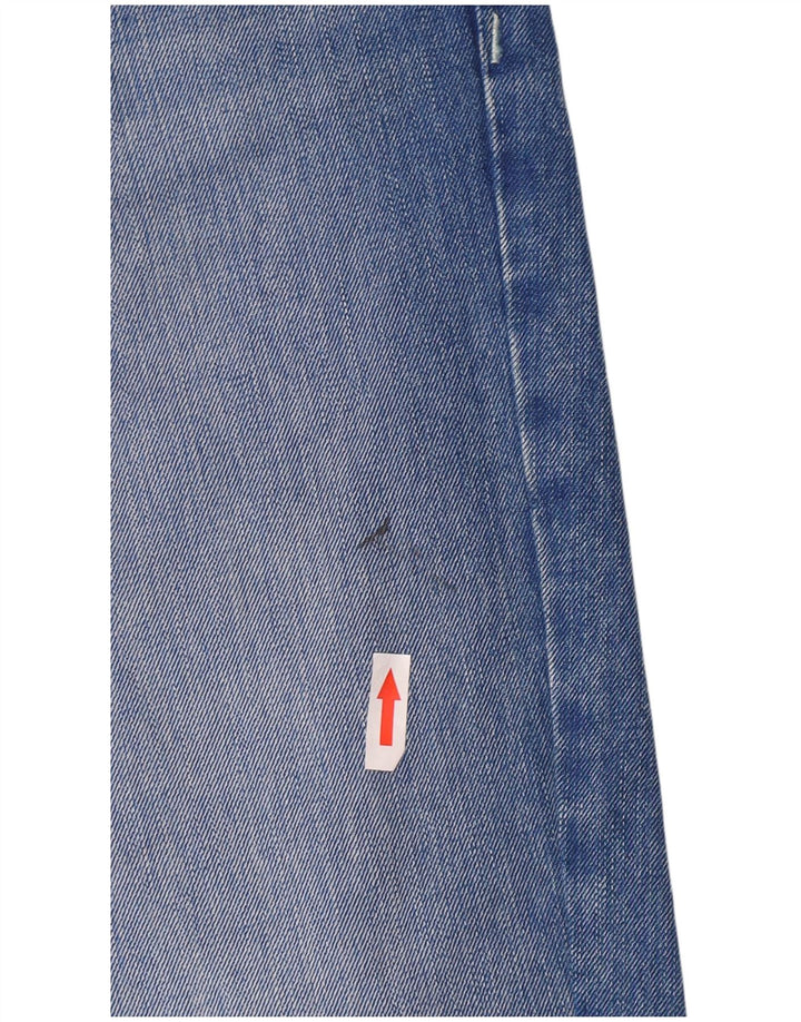 Joop Mens Tapered Jeans W34 L30 Azul Algodão