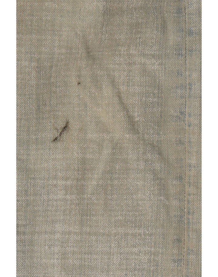 Calça jeans reta masculina CERRUTI W36 L34 azul