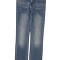 Guess Jeans retos femininos W27 L28 algodão azul