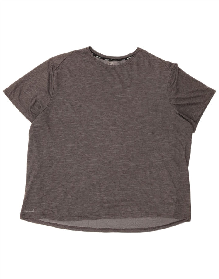 Camiseta masculina RUSSELL ATLÉTICA Top 2XL Poliéster Cinza