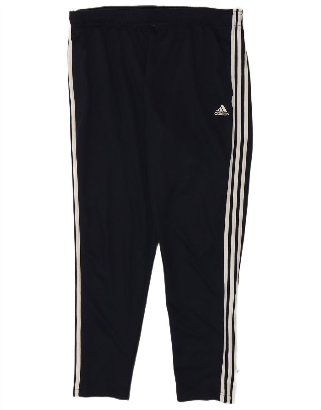 Calça de treino masculina Adidas XL azul marinho poliéster