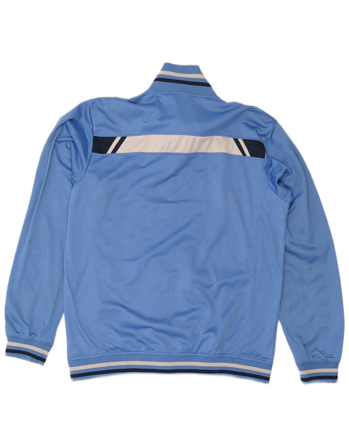 ASICS Mens Treino Top Jacket 2XL Azul Colorblock