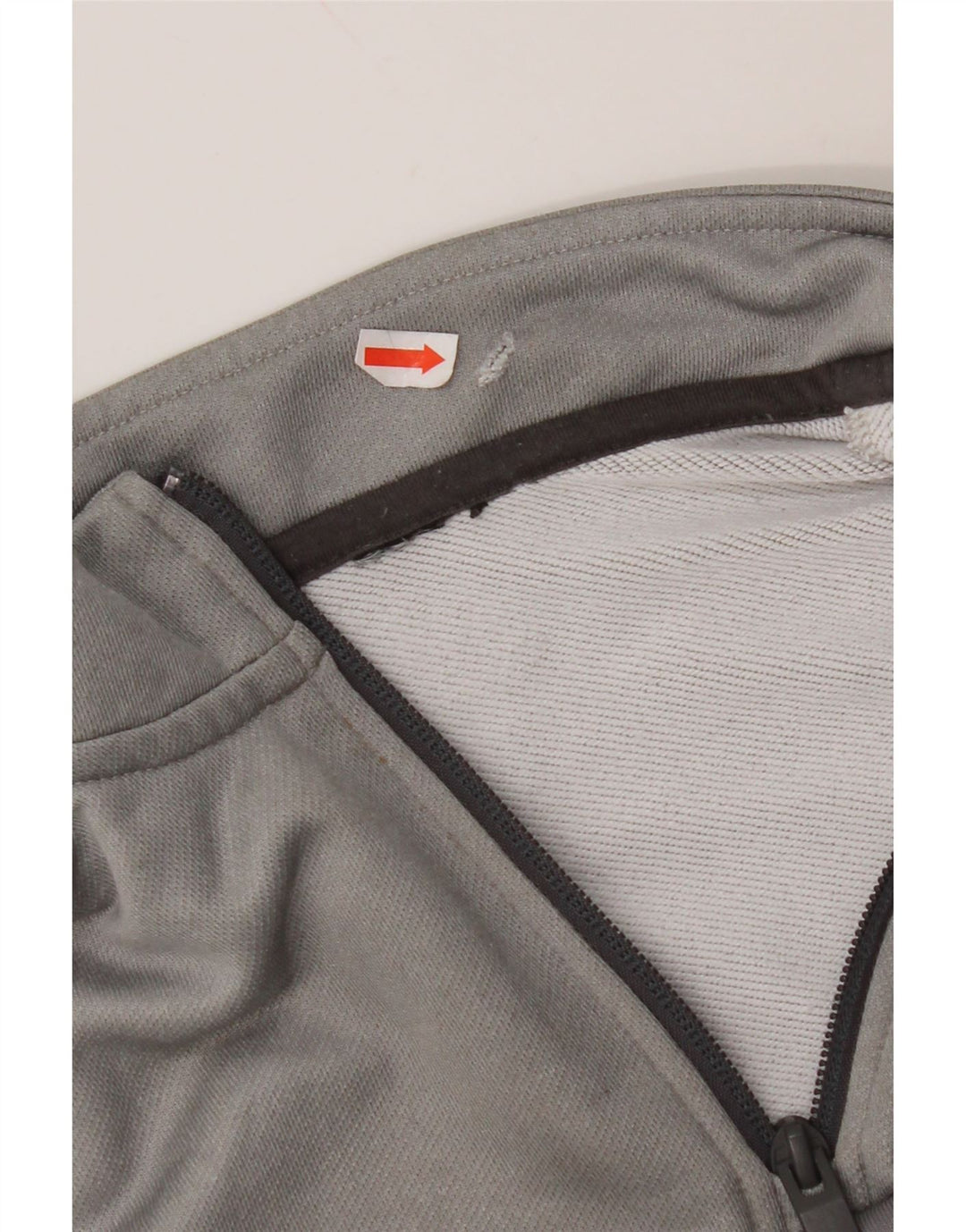 ADIDAS Rapazes Aeroready Graphic Sweatshirt Jumper 9-10 Anos Cinzento