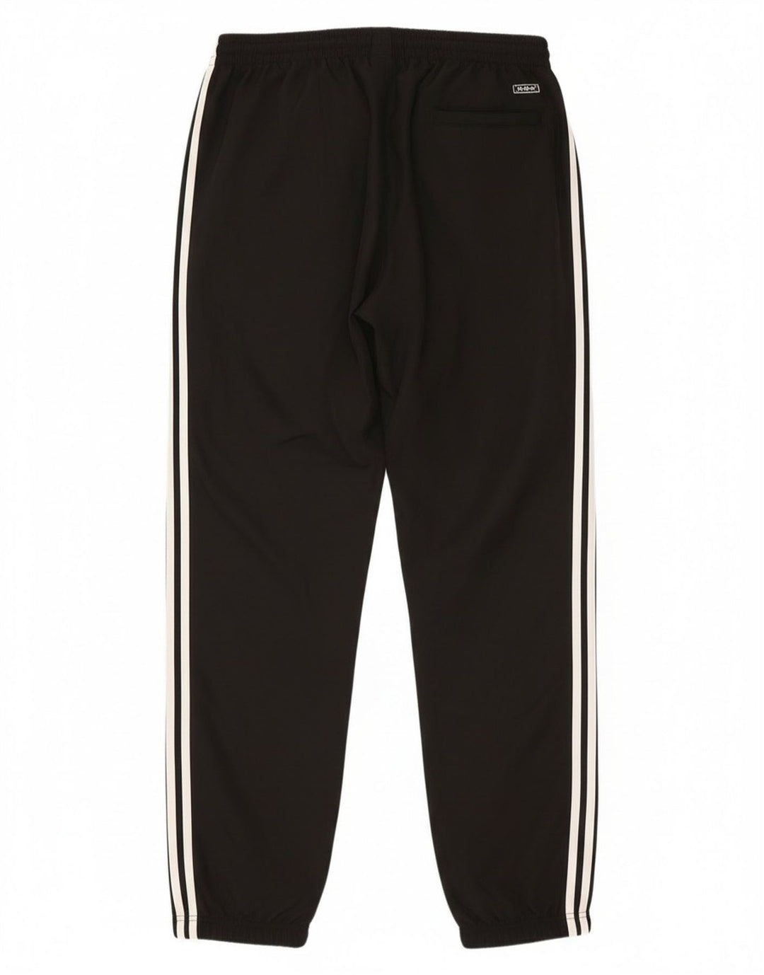 Adidas Mens Treino Calças Joggers Grande Poliéster Preto