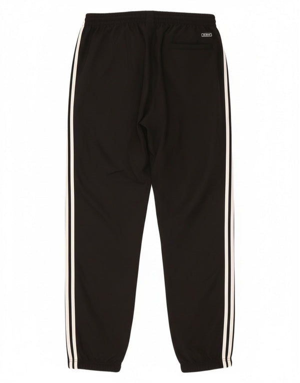 Adidas Mens Treino Calças Joggers Grande Poliéster Preto