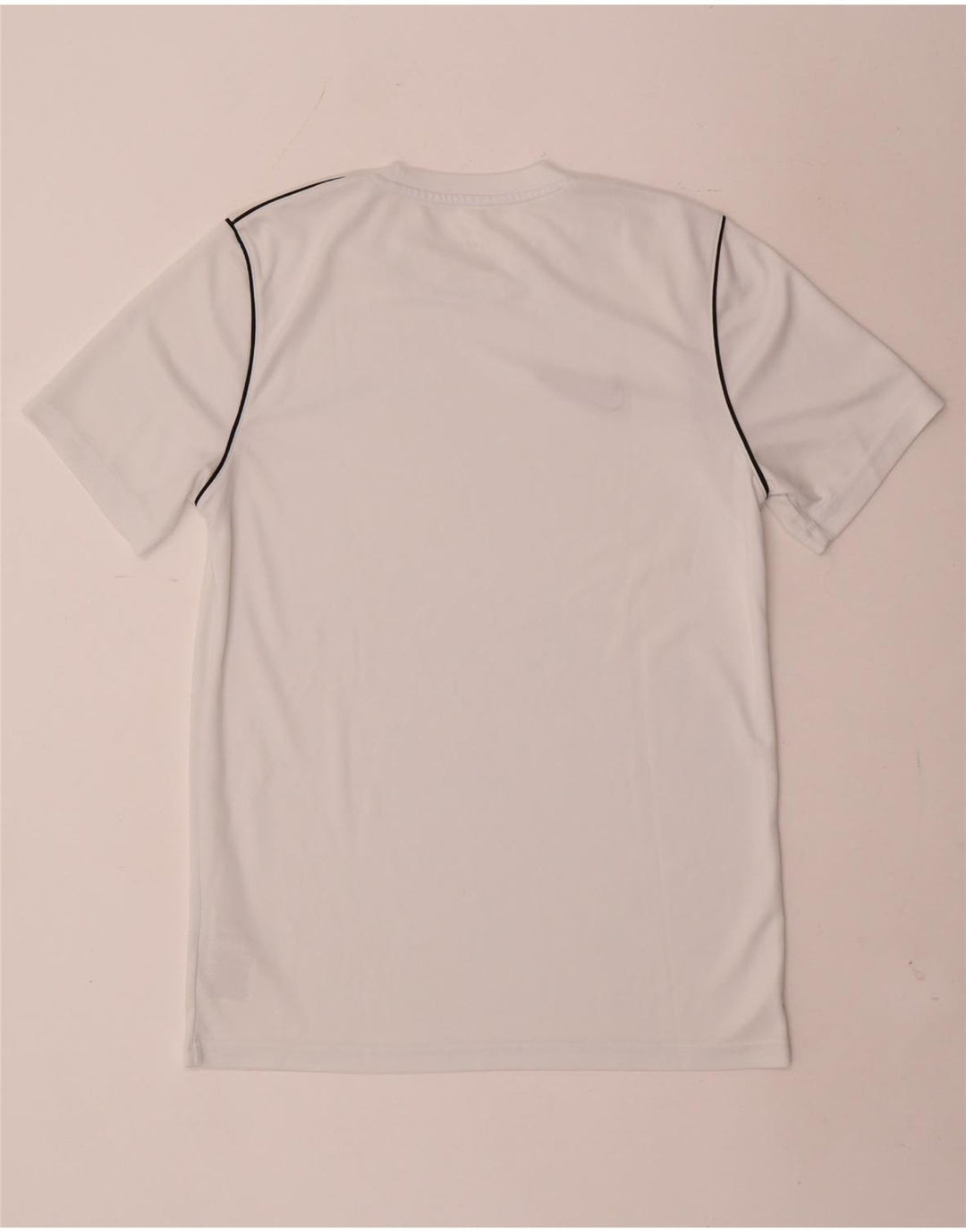 Camiseta Nike Masculina Dri Fit Top Médio Poliéster Branco
