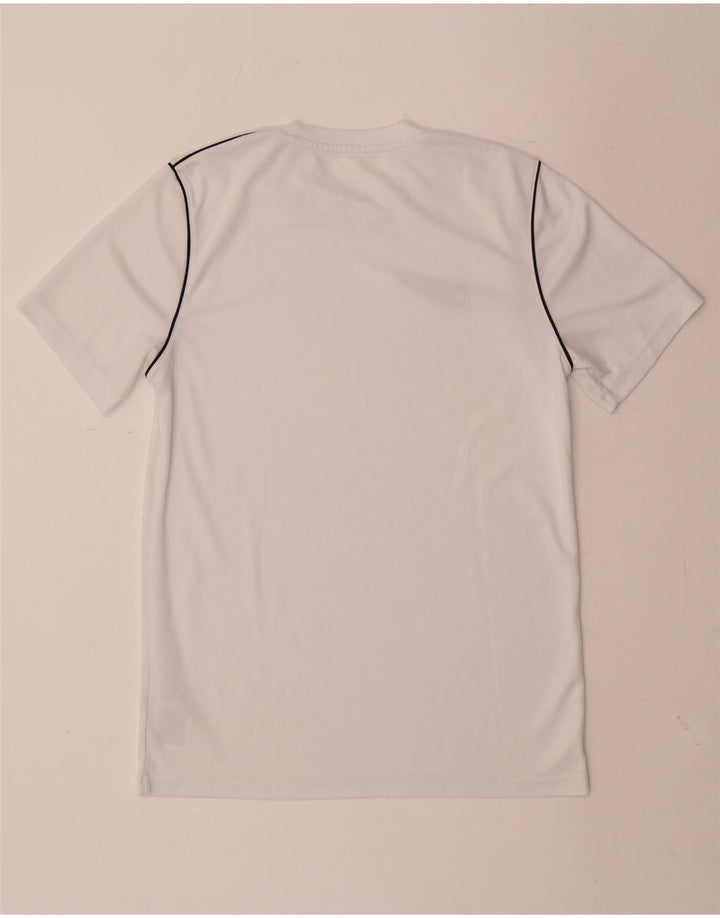 Camiseta Nike Masculina Dri Fit Top Médio Poliéster Branco