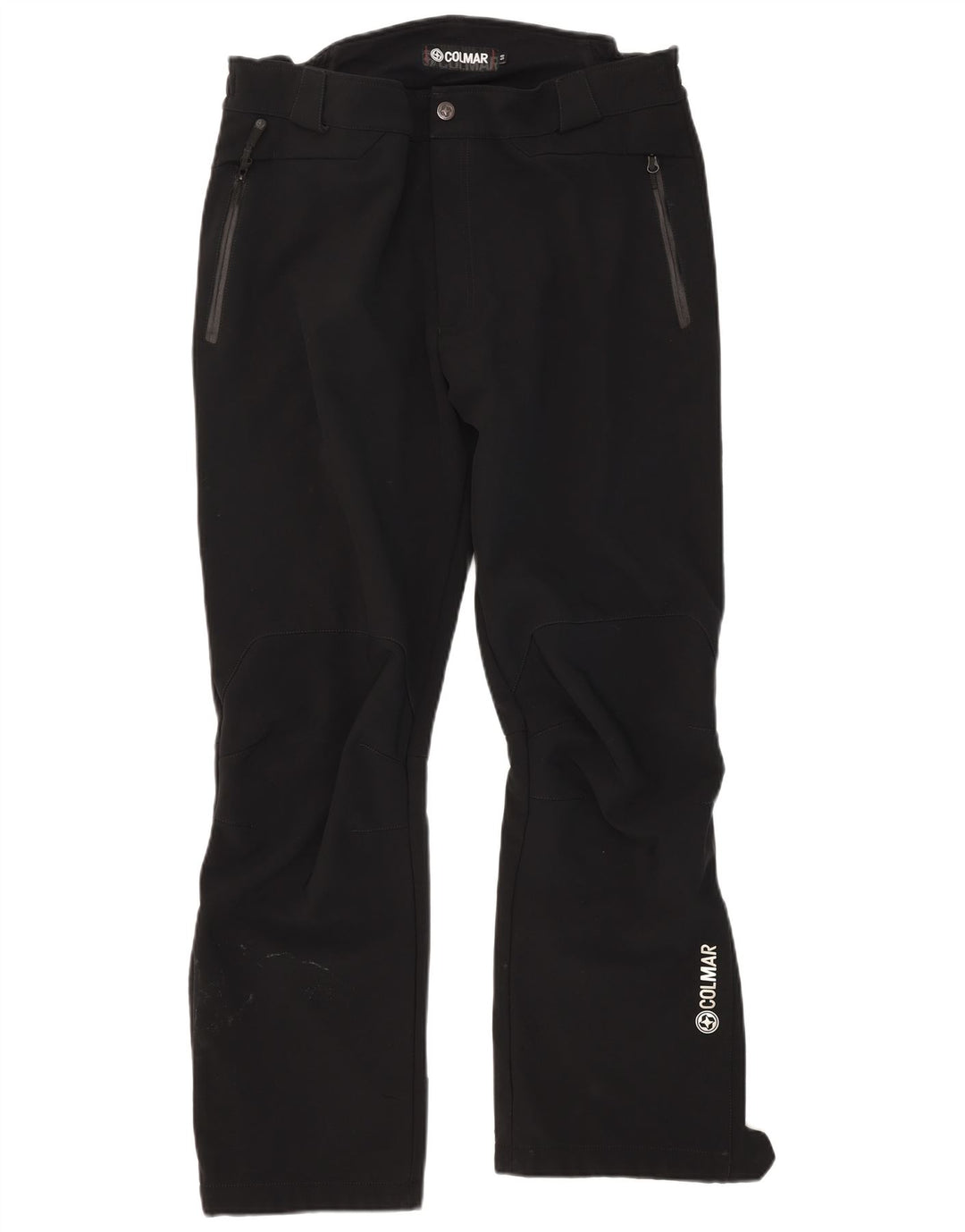 Calças de esqui masculinas Colmar IT 58 XL poliéster preto