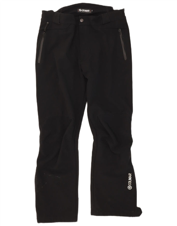 Calças de esqui masculinas Colmar IT 58 XL poliéster preto