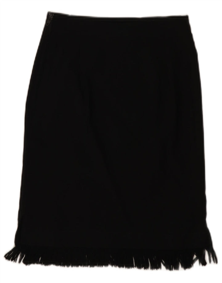 Saia midi feminina PIMKIE EU 34 XS W24 preta viscose