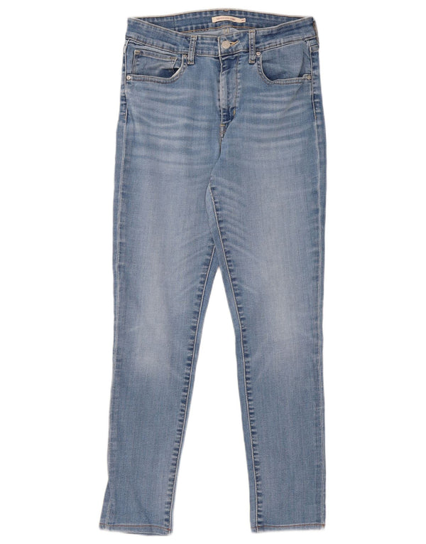 Calça jeans feminina Levi's 721 High Rise Skinny W30 L30 azul algodão