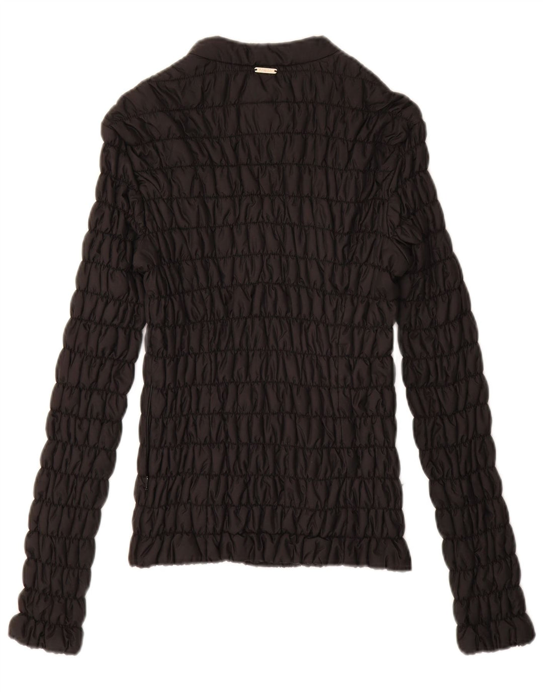 Jaqueta acolchoada feminina GUESS UK 12 médio preto