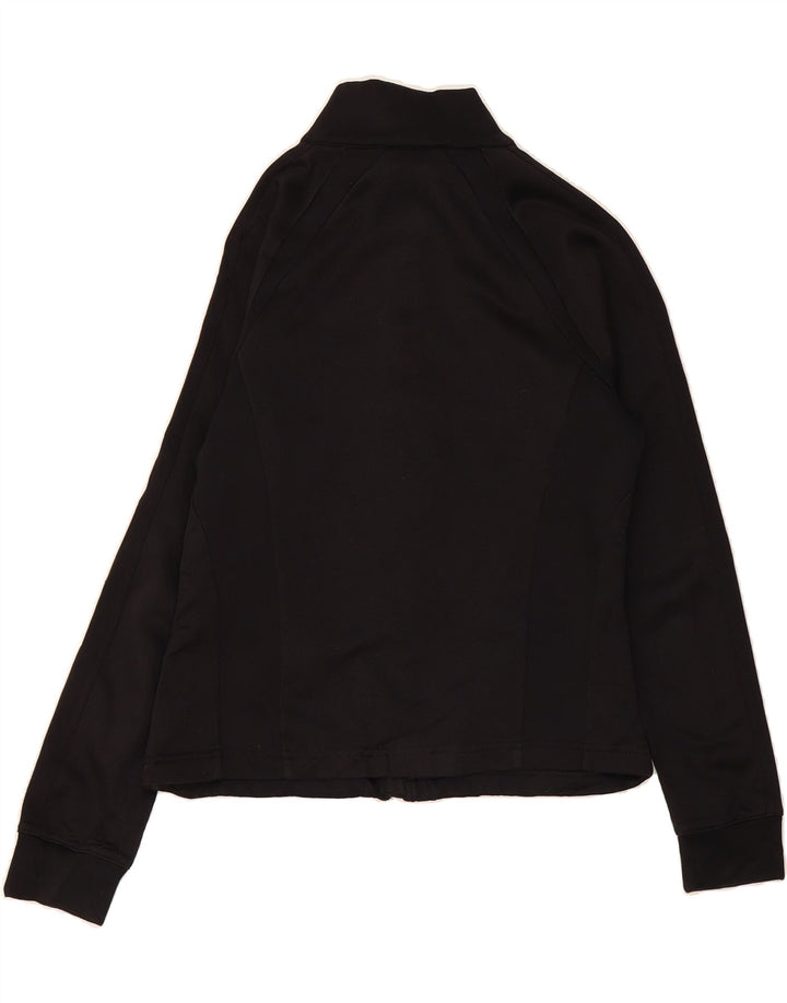 FILA Womens Tracksuit Top Jacket UK 10 Small Black Vintage Fila and Second-Hand Fila from Messina Hembry 