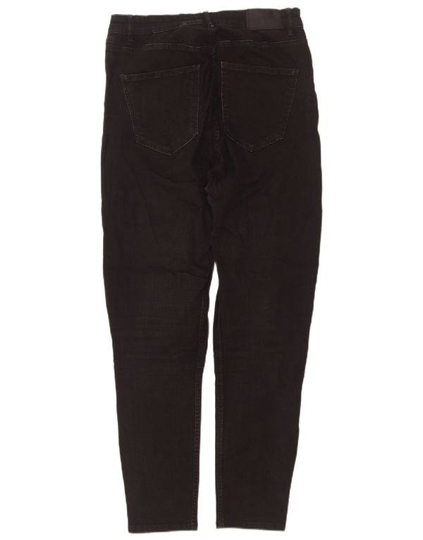 Calça jeans skinny feminina Zara EU 44 XL W34 L30 preta