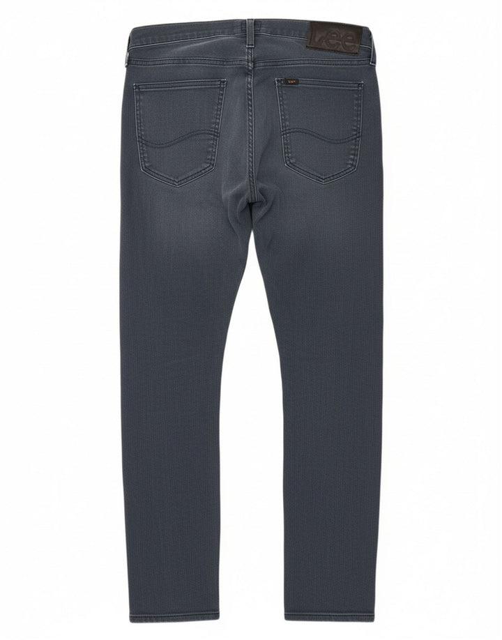 LEE Jeans Skinny Feminino W31 L32 Azul Algodão
