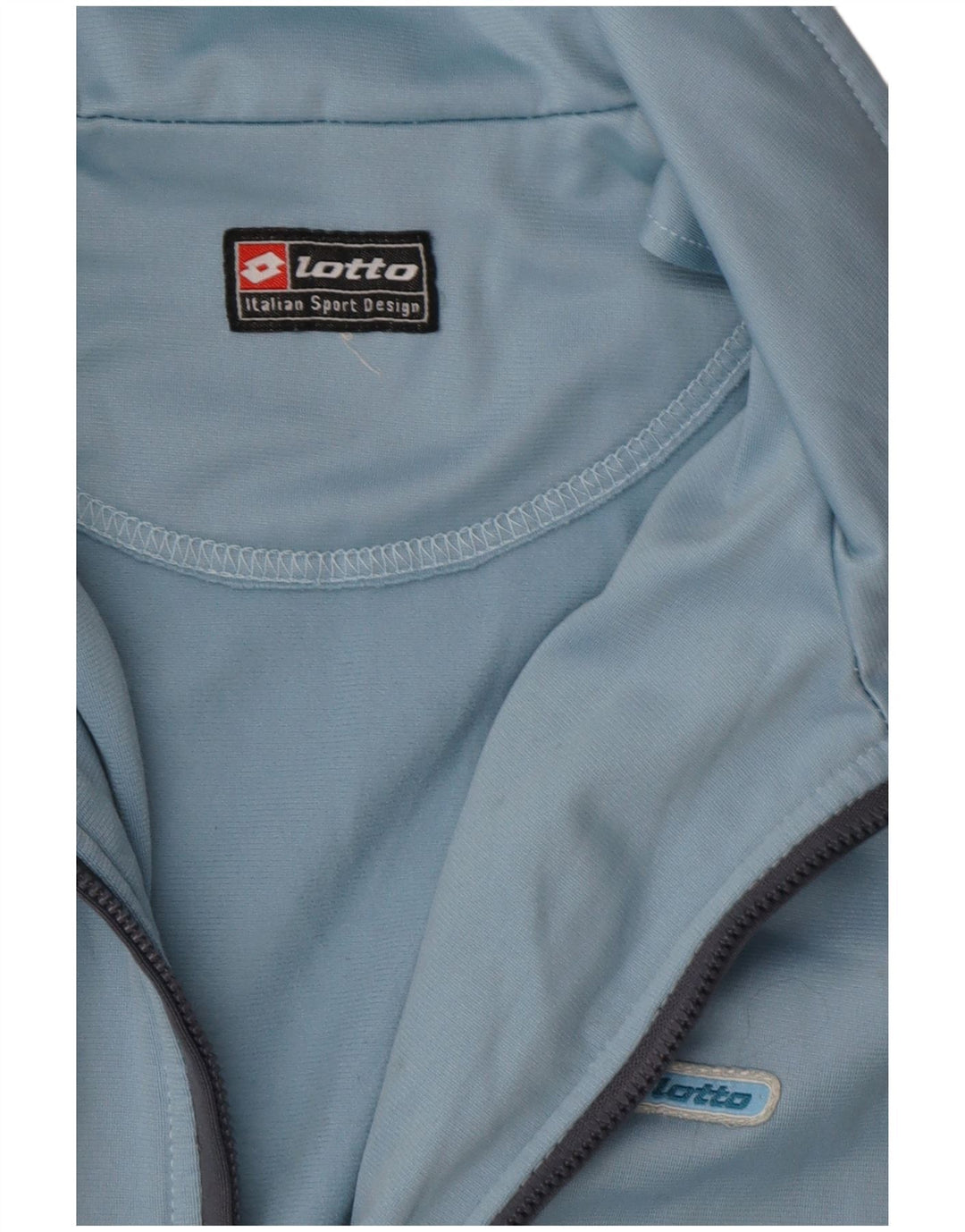 Jaqueta feminina de treino LOTTO UK 20 2XL azul colorblock