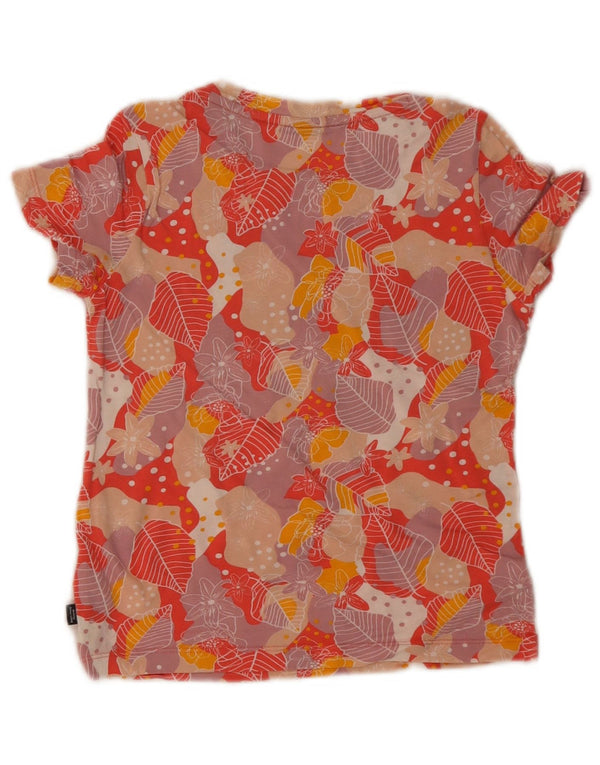 Camiseta Puma Meninas Graphic 9-10 Anos Multicolorido Floral