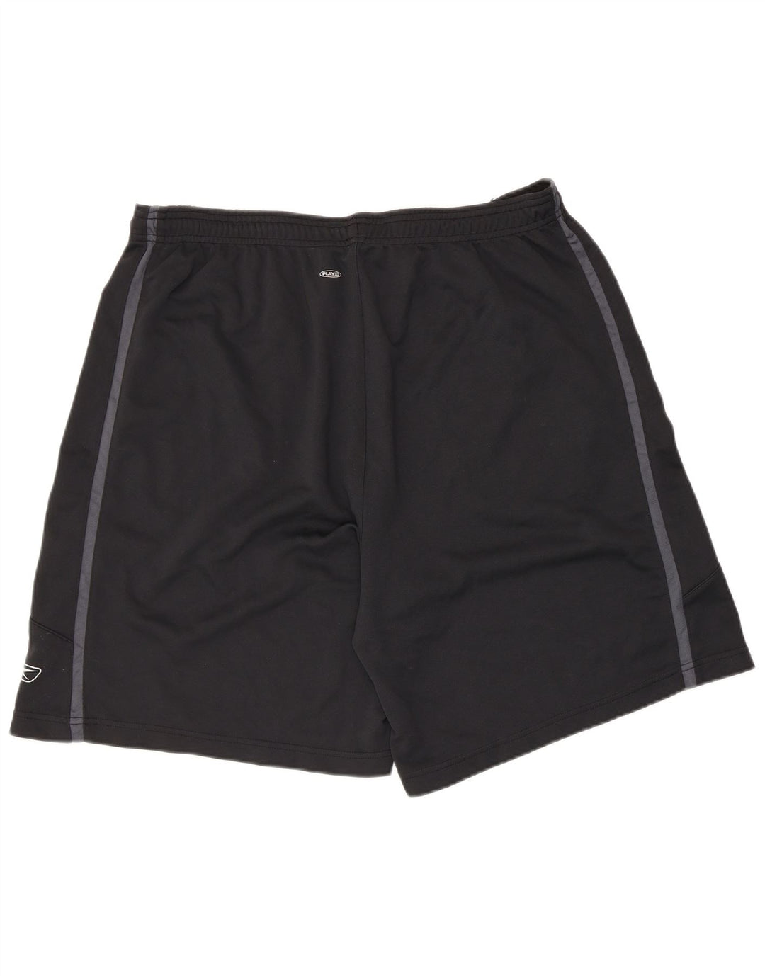 Shorts esportivos masculinos Reebok XL poliéster preto