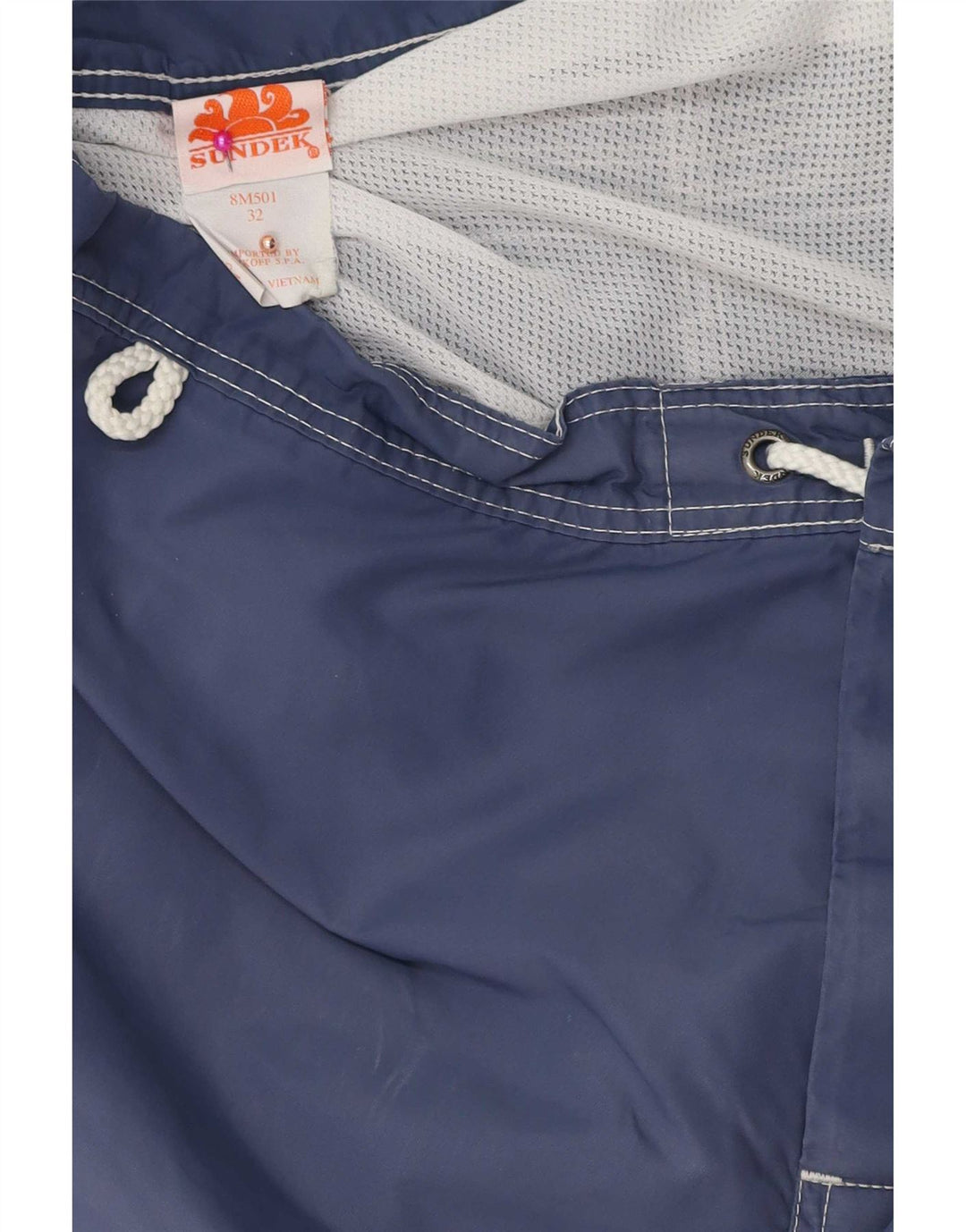 Shorts de natação masculino Sundek médio azul marinho poliéster