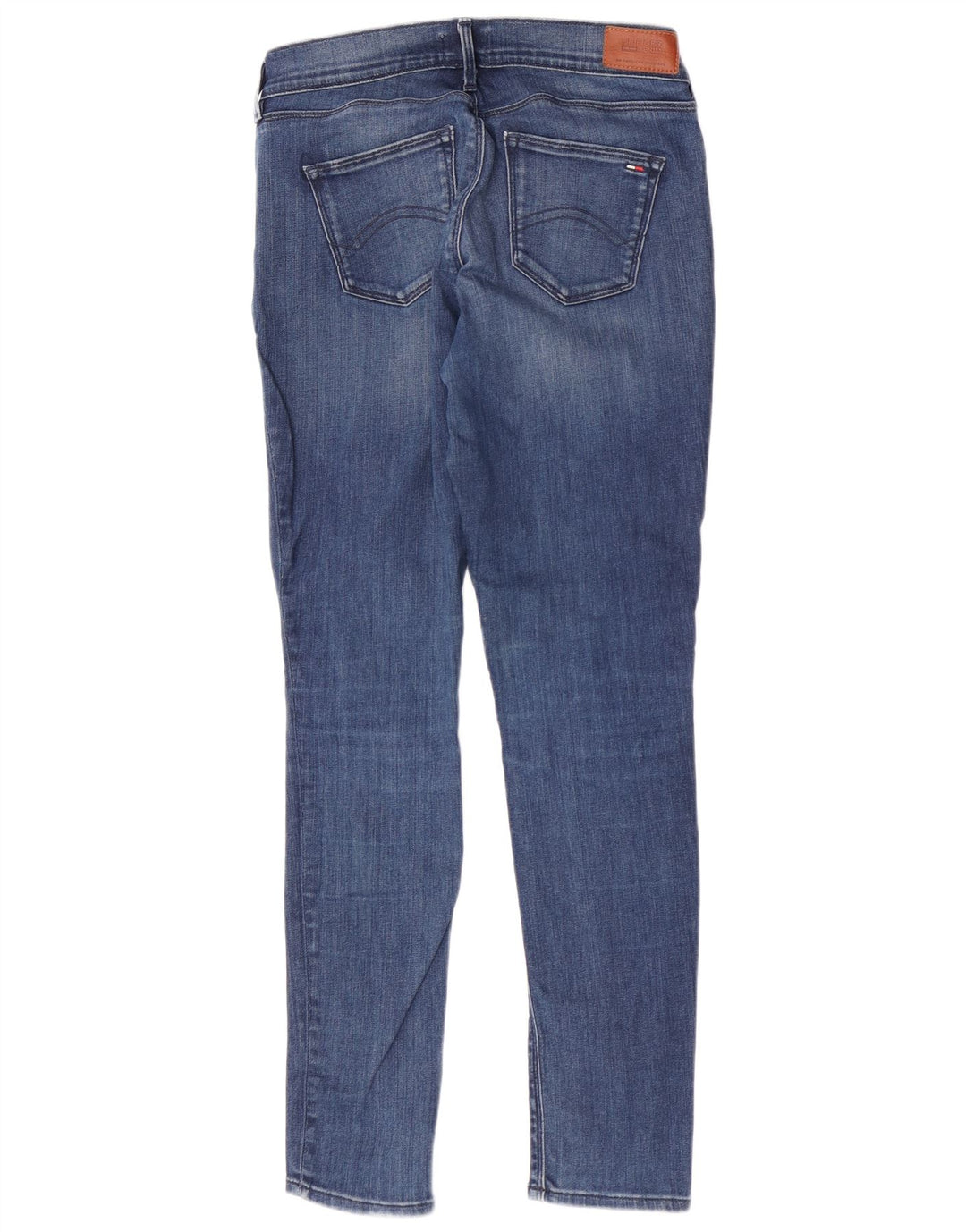 Tommy Hilfiger Jeans Slim Feminino W28 L30 Azul Algodão