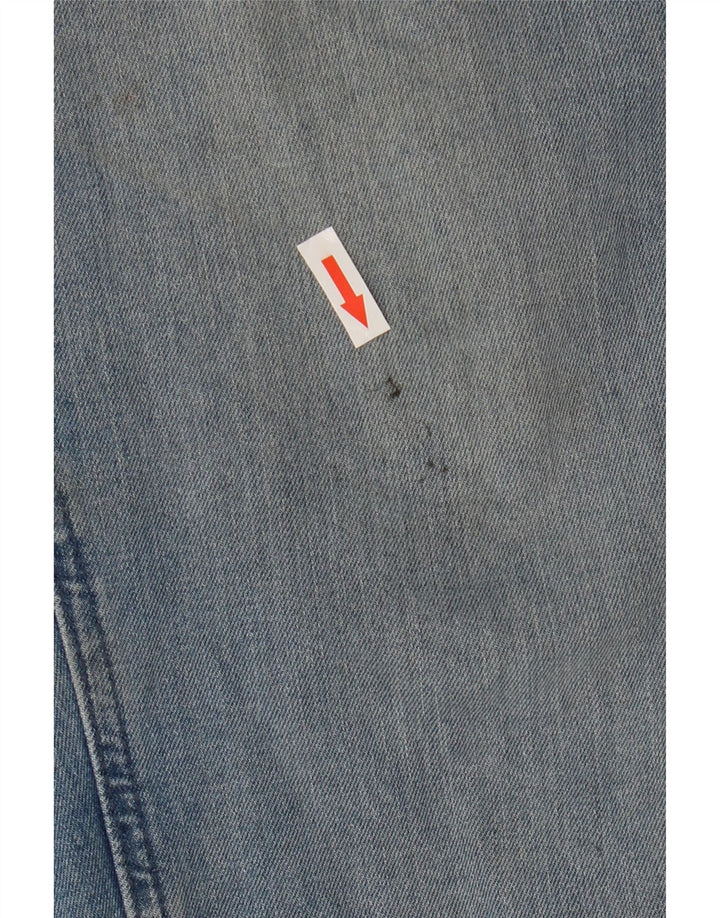 Jeans retos masculinos Marks & Spencer W32 L29 algodão azul