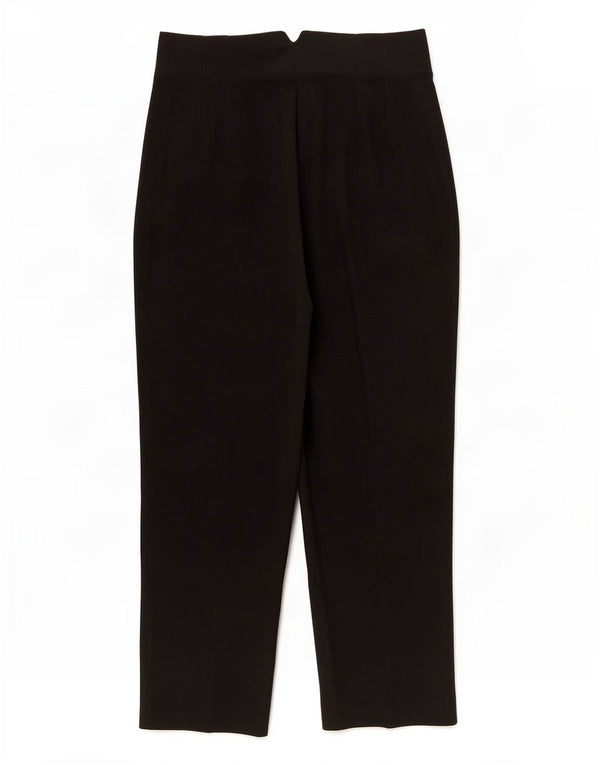 Zara Calça feminina casual cônica grande W30 L26 preta