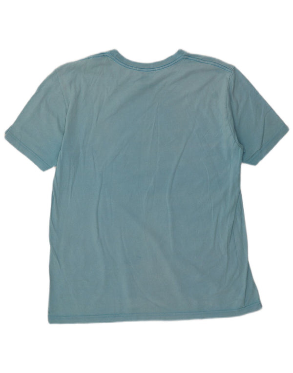 Camiseta Nike Masculina Standard Fit Graphic Top UK 42/44 Grande Azul