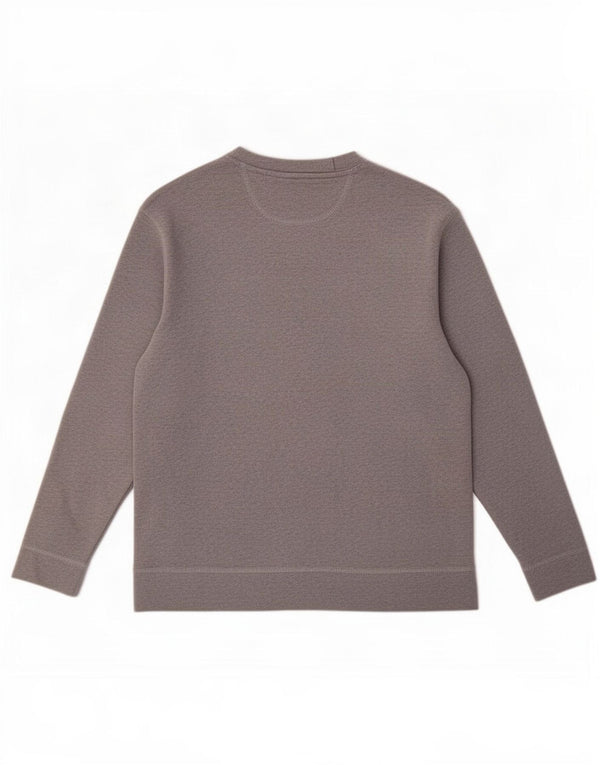 Suéter feminino Marks & Spencer Blue Harbor Reino Unido 18 XL algodão cinza