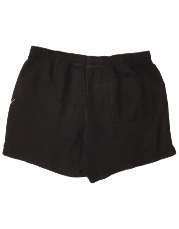 Shorts esportivos gráficos masculinos Nike 2XL poliéster preto