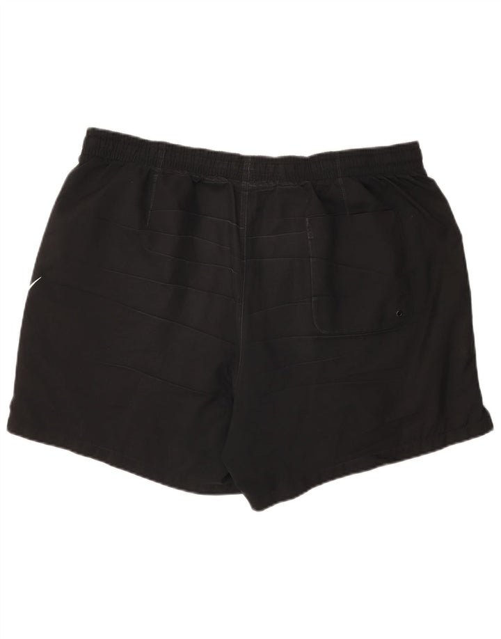 Shorts esportivos gráficos masculinos Nike 2XL poliéster preto