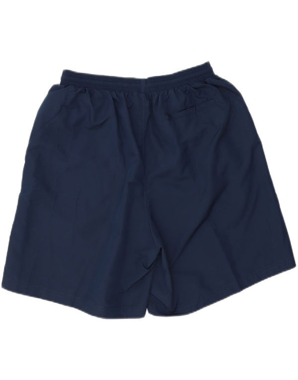 Shorts de natação Nike masculino Dri Fit grande poliéster azul marinho