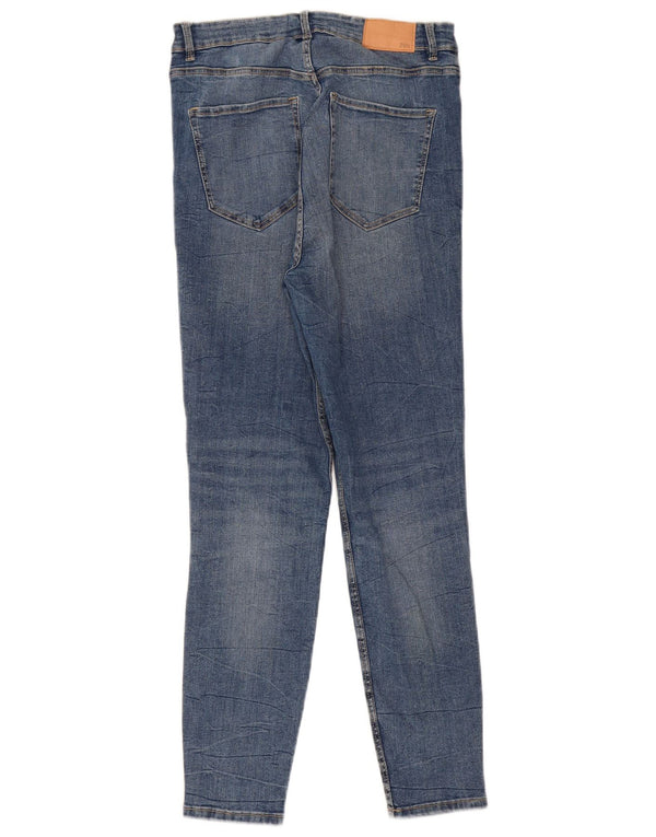 Zara Womens Skinny Jeans EU 42 Large W32 L27 Blue