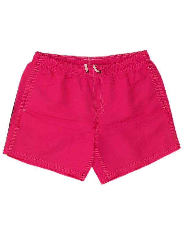 Shorts de natação masculino Sundek XL rosa poliéster